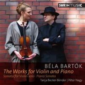 Bartók Béla - Complete Works For Violin And Piano ryhmässä ME SUOSITTELEMME / Joululahjavinkki: CD @ Bengans Skivbutik AB (1799072)