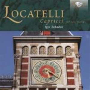 Locatelli Pietro - Capriccii For Solo Violin ryhmässä CD @ Bengans Skivbutik AB (1799073)