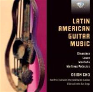 Various - Latin American Guitar Music ryhmässä CD @ Bengans Skivbutik AB (1799077)