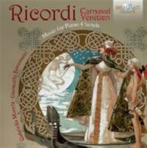 Ricordi Giulio - Carnaval Vénitien ryhmässä CD @ Bengans Skivbutik AB (1799079)