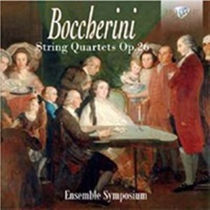 Boccherini Luigi - String Quartets ryhmässä CD @ Bengans Skivbutik AB (1799083)