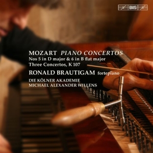 Mozart W A - Piano Concertos Nos. 5 & 6 (Sacd) ryhmässä Musiikki / SACD / Klassiskt @ Bengans Skivbutik AB (1799086)