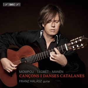 Llobet / Mompou - Cancons I Danses Catalanes (Sacd) ryhmässä Musiikki / SACD / Klassiskt @ Bengans Skivbutik AB (1799087)