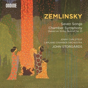 Zemlinsky - 7 Songs / Chamber Symphony (Arr Dün ryhmässä CD @ Bengans Skivbutik AB (1802270)