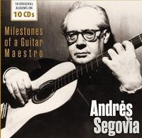 Segovia Andres - Milestones Of A Guitar Maestro ryhmässä CD @ Bengans Skivbutik AB (1802274)