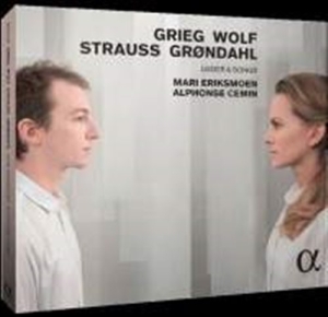 Backer-Gröndahl / Grieg / Wolf - Lieder And Songs ryhmässä ME SUOSITTELEMME / Joululahjavinkki: CD @ Bengans Skivbutik AB (1802276)