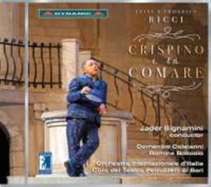 Ricci Federico - Crispino E La Comare ryhmässä CD @ Bengans Skivbutik AB (1802277)