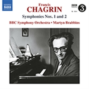 Chagrin Francis - Symphonies Nos. 1 & 2 ryhmässä CD @ Bengans Skivbutik AB (1802284)