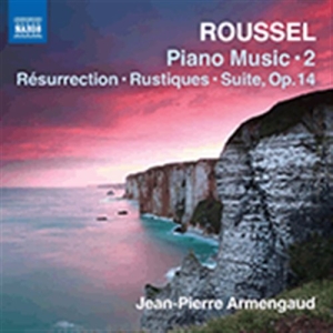 Roussel Albert - Piano Works, Vol. 2 ryhmässä CD @ Bengans Skivbutik AB (1802285)