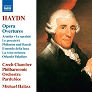 Haydn Joseph - Opera Overtures ryhmässä CD @ Bengans Skivbutik AB (1802288)