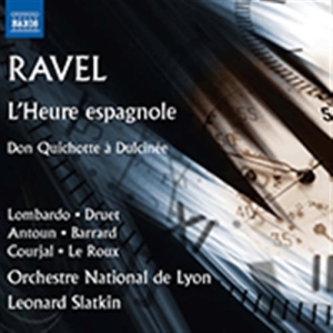 Ravel Maurice - L'heure Espagnole ryhmässä CD @ Bengans Skivbutik AB (1802291)