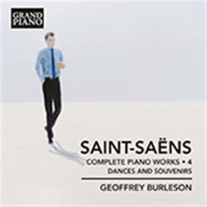 Saint-Saëns Camille - Complete Piano Works, Vol. 4 ryhmässä ME SUOSITTELEMME / Joululahjavinkki: CD @ Bengans Skivbutik AB (1802293)