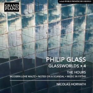 Glass Philip - Glassworlds, Vol. 4 ryhmässä ME SUOSITTELEMME / Joululahjavinkki: CD @ Bengans Skivbutik AB (1802294)