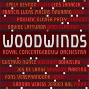 Woodwinds Of The Royal Concert - Woodwinds ryhmässä Musiikki / SACD / Klassiskt @ Bengans Skivbutik AB (1802305)