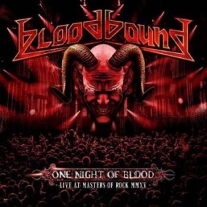 Bloodbound - One Night Of Blood (Dvd / Cd) ryhmässä DVD & BLU-RAY @ Bengans Skivbutik AB (1802342)