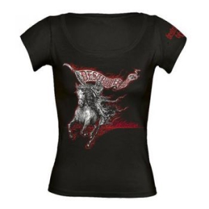 Destroyer 666 - T/S Girlie Wildfire (M) ryhmässä MERCH @ Bengans Skivbutik AB (1802352)