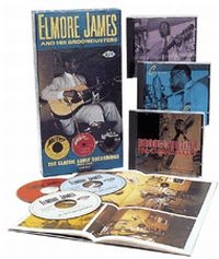 James Elmore And His Broomdusters - Classic Early Recordings 1951-1956 ryhmässä CD @ Bengans Skivbutik AB (1810233)