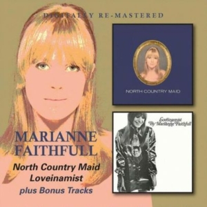 Marianne Faithfull - North Country Maid/Loveinamist ryhmässä Minishops / Marianne Faithfull @ Bengans Skivbutik AB (1810326)