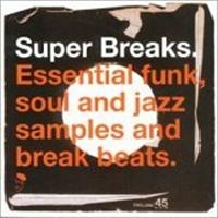 Various Artists - Super Breaks ryhmässä VINYYLI @ Bengans Skivbutik AB (1810331)