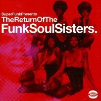 Various Artists - Return Of Funk Soul Sisters ryhmässä VINYYLI @ Bengans Skivbutik AB (1810352)