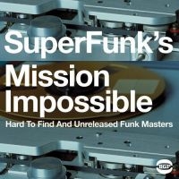 Blandade Artister - Super Funk's Mission Impossible ryhmässä VINYYLI @ Bengans Skivbutik AB (1810361)