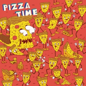 Pizza Time!!! - Todo ryhmässä VINYYLI @ Bengans Skivbutik AB (1810420)