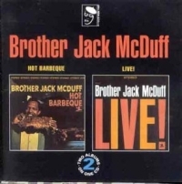 Mcduff Jack - Hot Barbeque/Live ryhmässä CD @ Bengans Skivbutik AB (1810435)