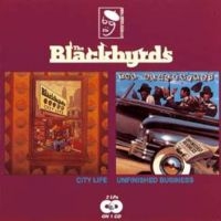 Blackbyrds - City Life/Unfinished Business ryhmässä CD @ Bengans Skivbutik AB (1810441)