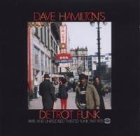 Various Artists - Dave Hamilton's Detroit Funk ryhmässä CD @ Bengans Skivbutik AB (1810482)