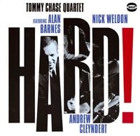 Tommy Chase Quartet - Hard! ryhmässä CD @ Bengans Skivbutik AB (1810516)