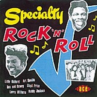 Various Artists - Specialty Rock 'N' Roll ryhmässä CD @ Bengans Skivbutik AB (1810554)