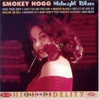 Hogg Smokey - Midnight Blues ryhmässä CD @ Bengans Skivbutik AB (1810582)