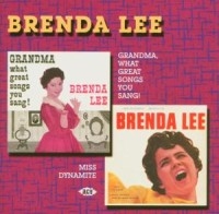 Lee Brenda - Grandma, What Great Songs You Sang/ ryhmässä CD @ Bengans Skivbutik AB (1810587)