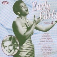 Various Artists - Early Girls Vol 4 ryhmässä CD @ Bengans Skivbutik AB (1810597)