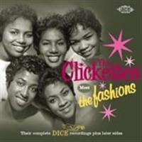 Various Artists - Clickettes Meet Fashions ryhmässä ME SUOSITTELEMME / Joululahjavinkki: CD @ Bengans Skivbutik AB (1810622)