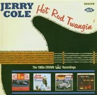 Cole Jerry - Hot Rod Twangin': The 1960S Crown R ryhmässä CD @ Bengans Skivbutik AB (1810637)