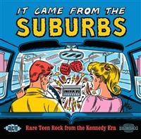 Various Artists - It Came From The Suburbs: Rare Teen ryhmässä ME SUOSITTELEMME / Joululahjavinkki: CD @ Bengans Skivbutik AB (1810642)