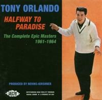 Orlando Tony - Halfway To Paradise: The Complete E ryhmässä CD @ Bengans Skivbutik AB (1810643)