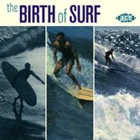 Various Artists - Birth Of Surf ryhmässä CD @ Bengans Skivbutik AB (1810653)