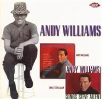 Williams Andy - Andy Williams/Sings Steve Allen ryhmässä CD @ Bengans Skivbutik AB (1810666)