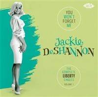 Deshannon Jackie - You Won't Forget Me: The Complete L ryhmässä CD @ Bengans Skivbutik AB (1810693)