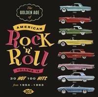 Various Artists - Golden Age Of American Rock'n'roll ryhmässä CD @ Bengans Skivbutik AB (1810706)