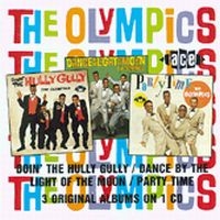 Olympics - Doin' The Hully Gully/Dance By The ryhmässä CD @ Bengans Skivbutik AB (1810747)