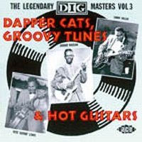 Various Artists - Dapper Cats, Groovy Tunes & Hot Gui ryhmässä CD @ Bengans Skivbutik AB (1810755)