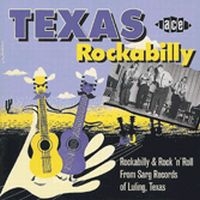 Various Artists - Texas Rockabilly ryhmässä CD @ Bengans Skivbutik AB (1810758)