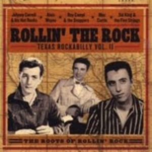 Various Artists - Texas Rockabilly ryhmässä CD @ Bengans Skivbutik AB (1810758)
