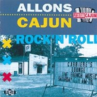 Various Artists - Alllons Cajun Rock'n'roll ryhmässä CD @ Bengans Skivbutik AB (1810760)