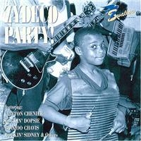 Various Artists - Zydeco Party! ryhmässä CD @ Bengans Skivbutik AB (1810779)