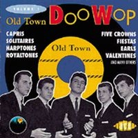 Various Artists - Old Town Doo Wop Vol 1 ryhmässä CD @ Bengans Skivbutik AB (1810780)