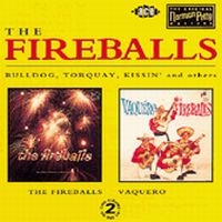 Fireballs - Fireballs/Vaquero ryhmässä CD @ Bengans Skivbutik AB (1810785)